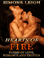 Hearts of Fire: Poems of Love, Romance and Erotica