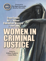 Women in Criminal Justice: True Cases By and About Canadian Women and the Law