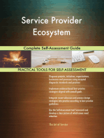 Service Provider Ecosystem Complete Self-Assessment Guide