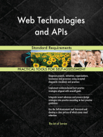 Web Technologies and APIs Standard Requirements