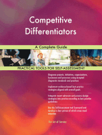 Competitive Differentiators A Complete Guide