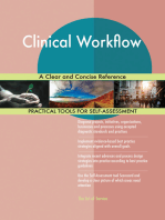 Clinical Workflow A Clear and Concise Reference