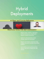 Hybrid Deployments A Clear and Concise Reference