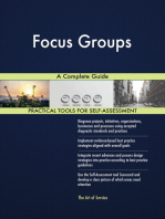 Focus Groups A Complete Guide