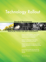 Technology Rollout Standard Requirements