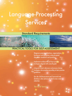 Language-Processing Services Standard Requirements