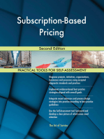 Subscription-Based Pricing Second Edition