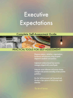 Executive Expectations Complete Self-Assessment Guide