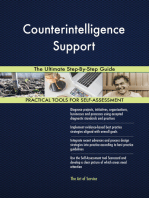 Counterintelligence Support The Ultimate Step-By-Step Guide