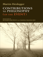 Contributions to Philosophy: (Of the Event)