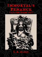Immortal's Penance: A Labyrinth of Souls Novel