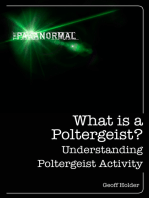 What is a Poltergeist?: Understanding Poltergeist Activity