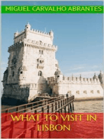 What to Visit in Lisbon