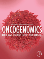 Oncogenomics: From Basic Research to Precision Medicine