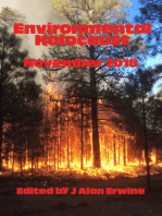 Environmental Holocaust November 2018