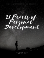 21 Pearls of Personal Development