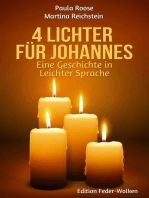 4 Lichter für Johannes: Eine Weihnachts-Geschichte in Leichter Sprache