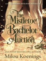 The Mistletoe Bachelor Auction: Green Pines Romance, #6