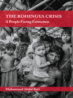 The Rohingya Crisis: A People Facing Extinction