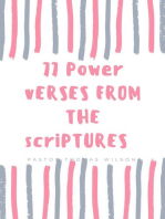 77 Power Verses From The Scriptures