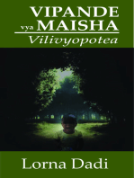 Vipande vya Maisha Vilivyopotea