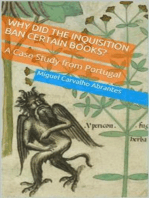 Why Did the Inquisition Ban Certain Books?: A Case Study From Portugal