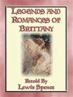 LEGENDS & ROMANCES of BRITTANY - 162 Breton Myths and Legends