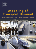 Modeling of Transport Demand: Analyzing, Calculating, and Forecasting Transport Demand