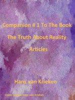 Companion #1 To The Book The Truth About Reality; Articles