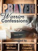 Prayer Warrior Confessions