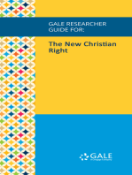 Gale Researcher Guide for: The New Christian Right