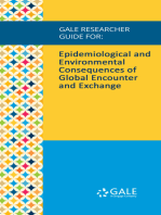 Gale Researcher Guide for: Epidemiological and Environmental Consequences of Global Encounter and Exchange