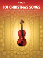 101 Christmas Songs: for Violin