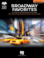 Broadway Favorites - Women's Edition: Singer + Piano/Guitar