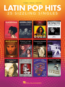 Latin Pop Hits: 25 Sizzling Singles