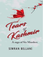 Tears of Kashmir: A saga of Six Murders