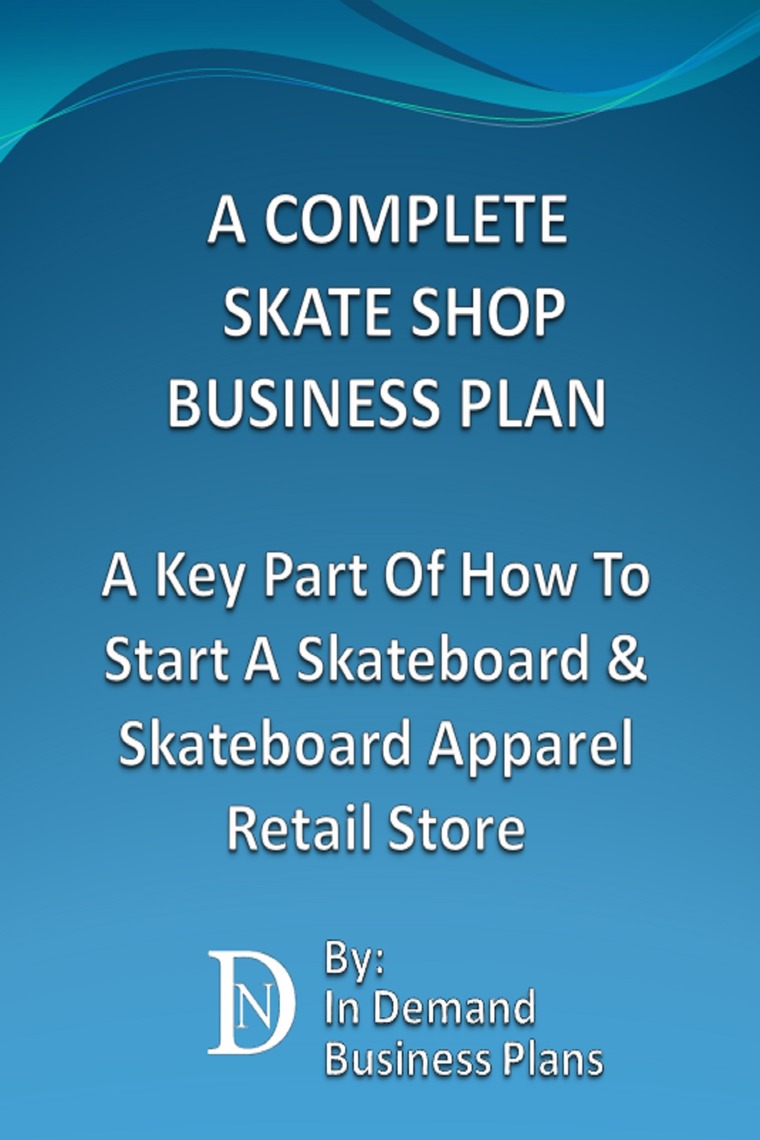 skate shop business plan