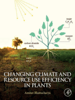 Changing Climate and Resource use Efficiency in Plants