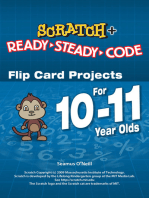 Scratch Projects for 10-11 year olds: Scratch Short and Easy with Ready-Steady-Code