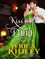 Kiss of a Duke: 12 Dukes of Christmas, #2