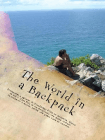 The world in a backpack