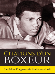 Lisez Citations D Un Boxeur Les Mots Frappants De Muhammad Ali De Sreechinth C En Ligne Livres