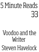 Voodoo and the Writer