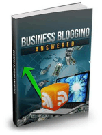 Business Blogging Answered