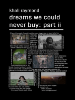 Dreams We Could Never Buy: Part II