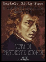I canti dalla notte vita di Fryderyk Chopin Mariele Gioia Papa