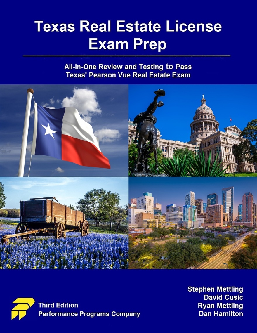 Read Texas Real Estate License Exam Prep AllinOne Review and Testing