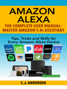 Read Amazon Echo Studio The Complete User Guide Online By Cj Andersen Books