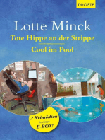 Tote Hippe an der Strippe & Cool im Pool: 2 Krimödien in einer E-Box