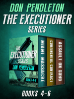 The Executioner Series Books 4–6: Miami Massacre, Continental Contract, and Assault on Soho